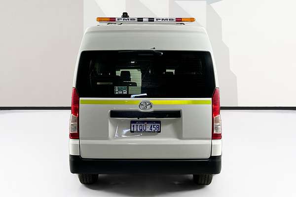 2021 Toyota Hiace SLWB COMMUTER (12 SEATS) GDH322R