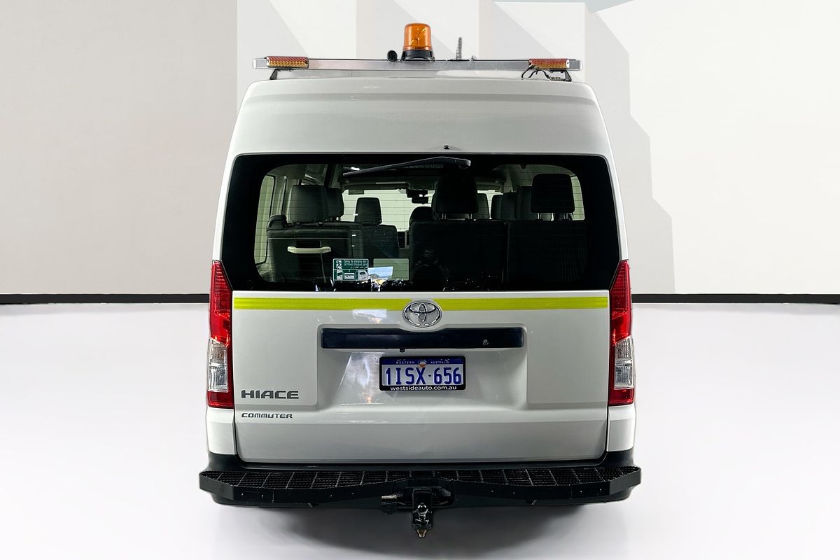 2022 Toyota Hiace SLWB COMMUTER (12 SEATS) GDH322R