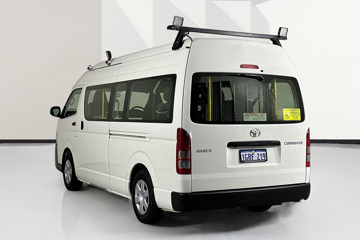 2018 Toyota Hiace COMMUTER (12 SEATS) KDH223R MY16