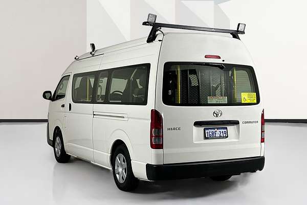 2018 Toyota Hiace COMMUTER (12 SEATS) KDH223R MY16
