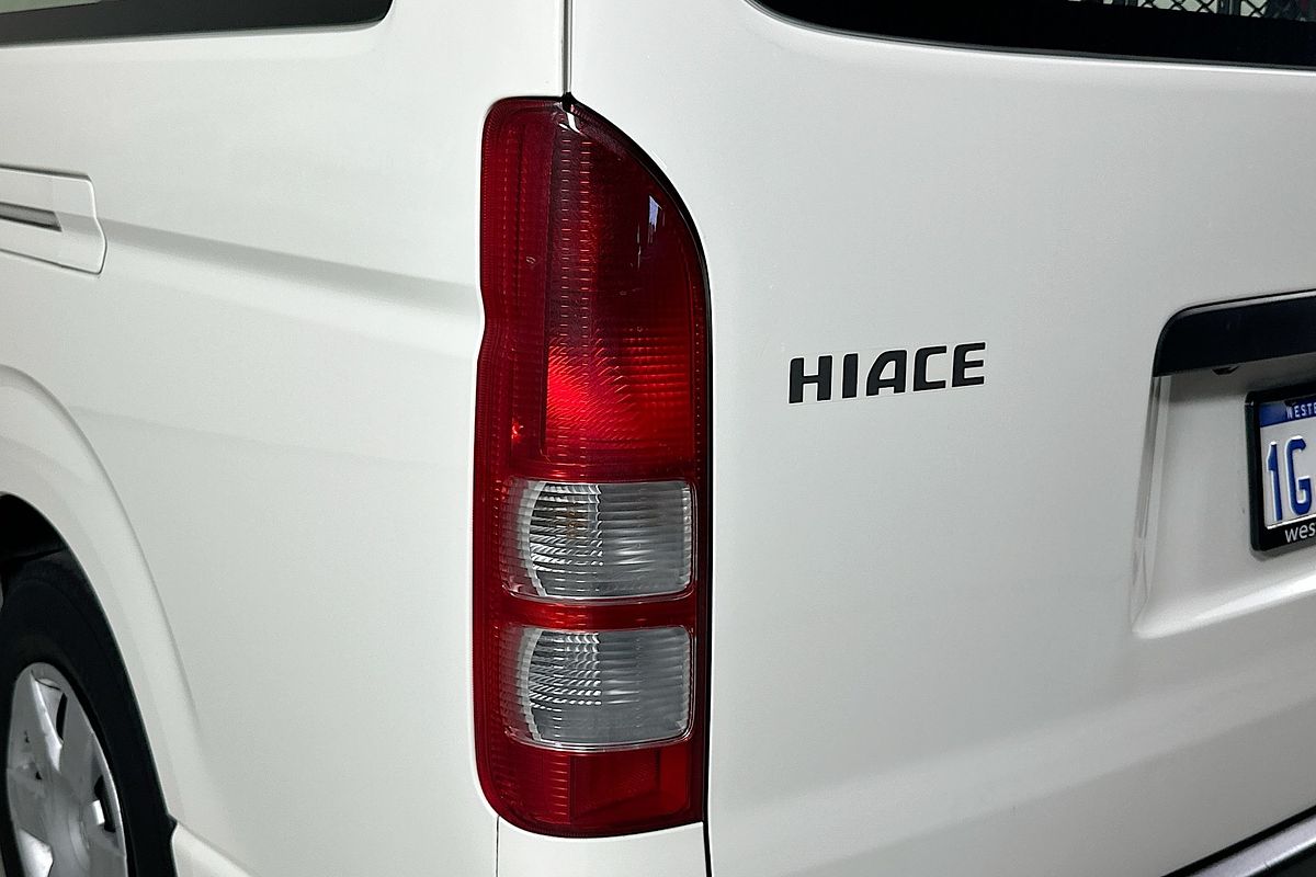 2017 Toyota Hiace COMMUTER (12 SEATS) KDH223R MY16