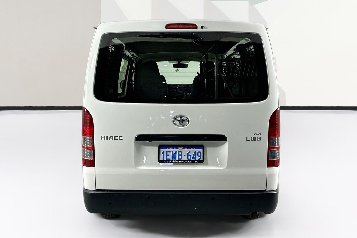 2016 Toyota HIACE LWB TRH201R MY16 LWB