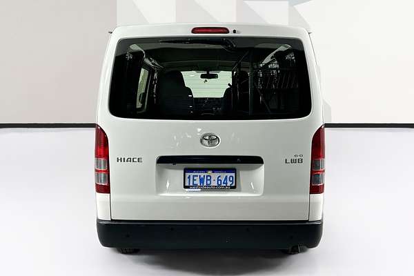 2016 Toyota HIACE LWB TRH201R MY16 LWB