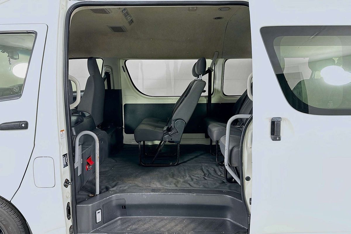 2015 Toyota HIACE COMMUTER KDH223R MY14