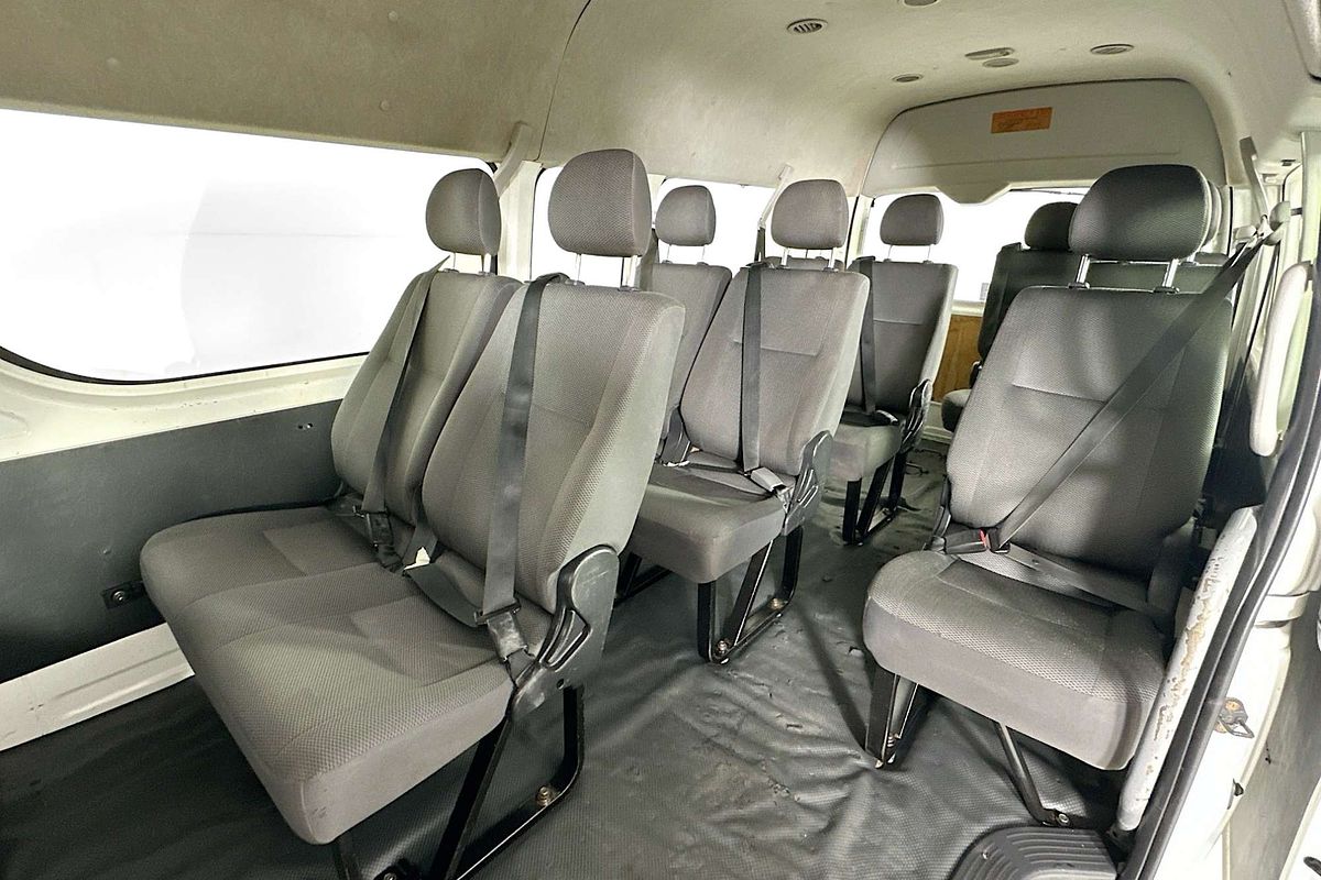 2015 Toyota HIACE COMMUTER KDH223R MY14