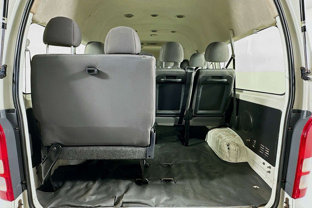 2015 Toyota HIACE COMMUTER KDH223R MY14