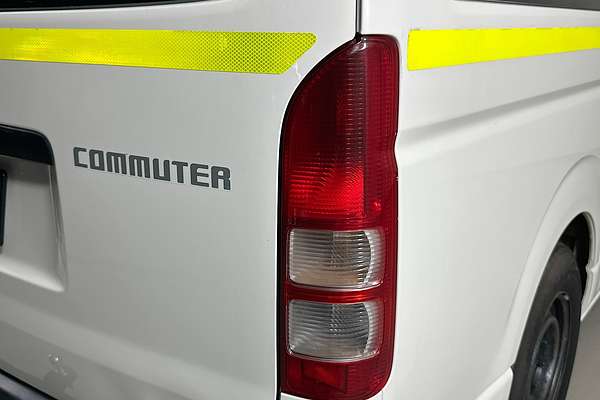 2018 Toyota HIACE COMMUTER (12 SEATS) KDH223R MY16 ELWB High Roof