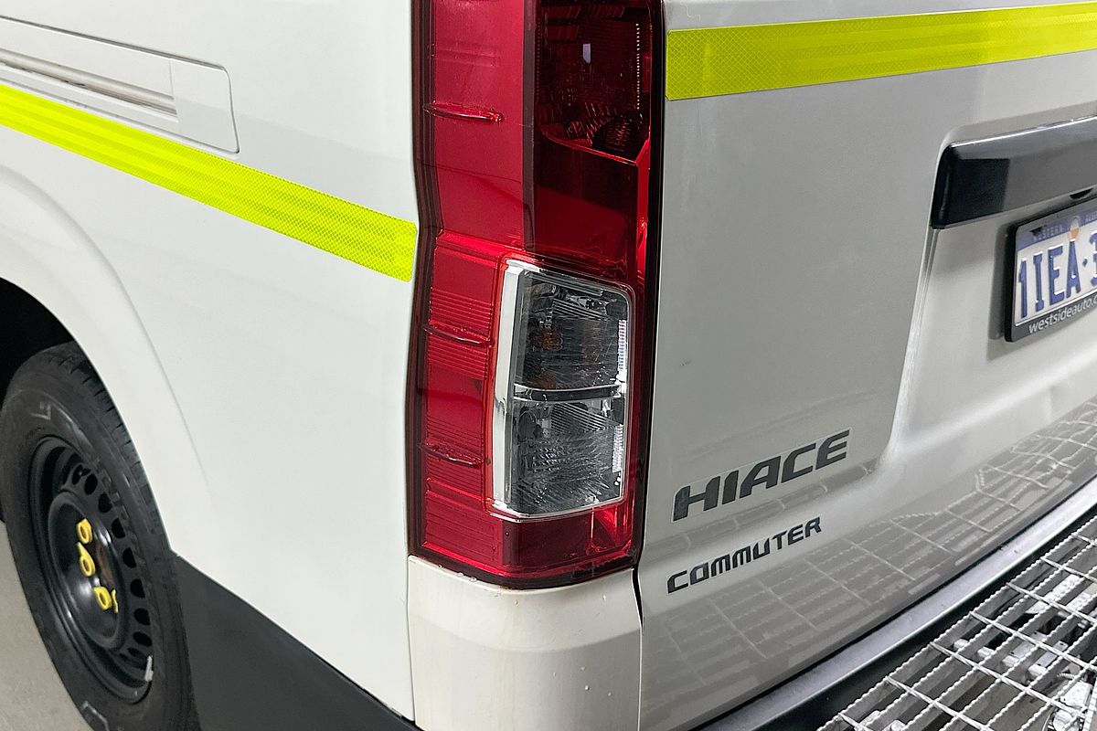 2019 Toyota HIACE COMMUTER (12 SEATS) GDH322R ELWB High Roof