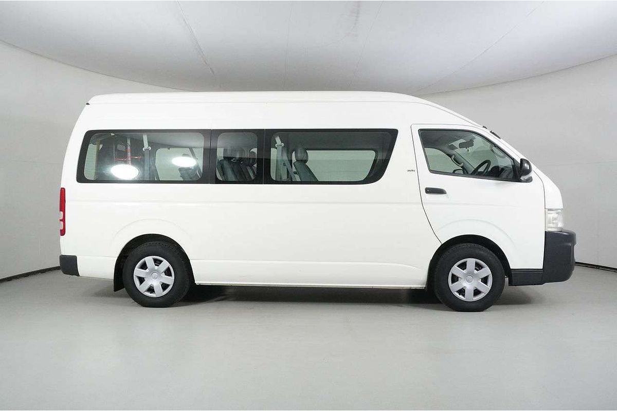 2008 Toyota HIACE COMMUTER TRH223R MY07 UPGRADE