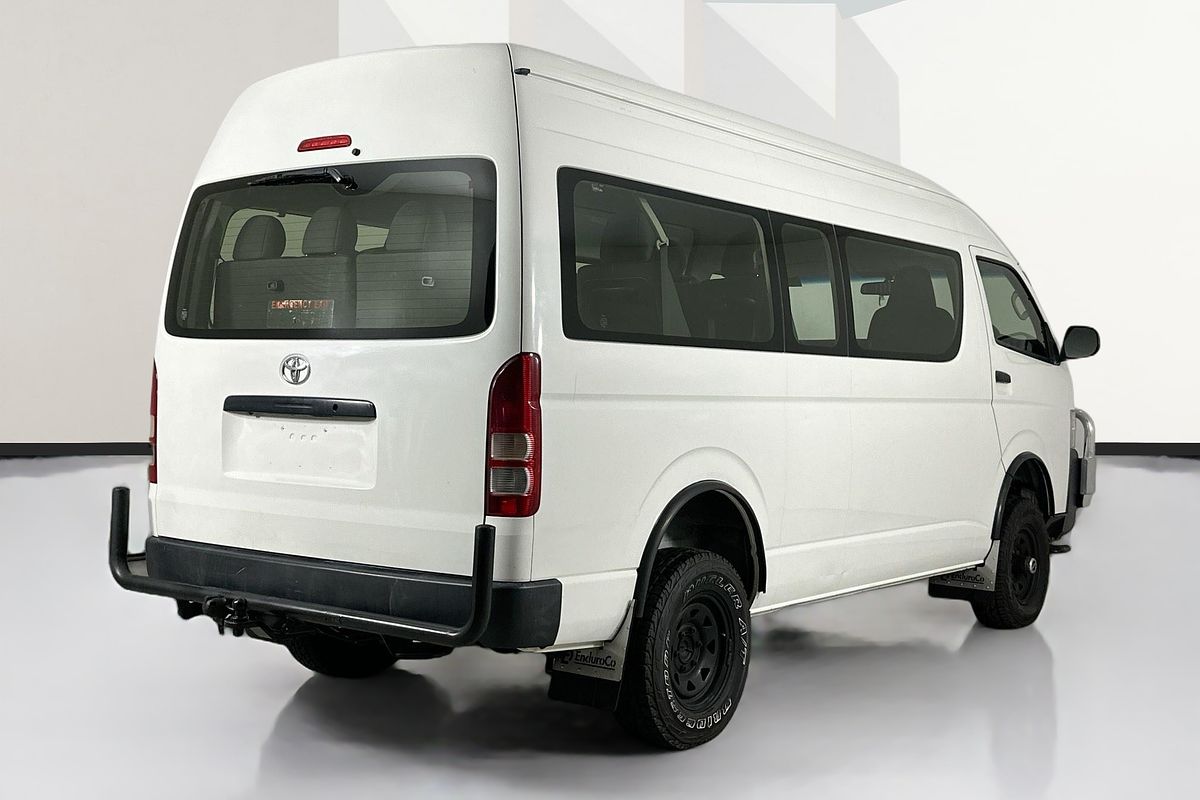 2018 Toyota Hiace COMMUTER KDH223R MY16