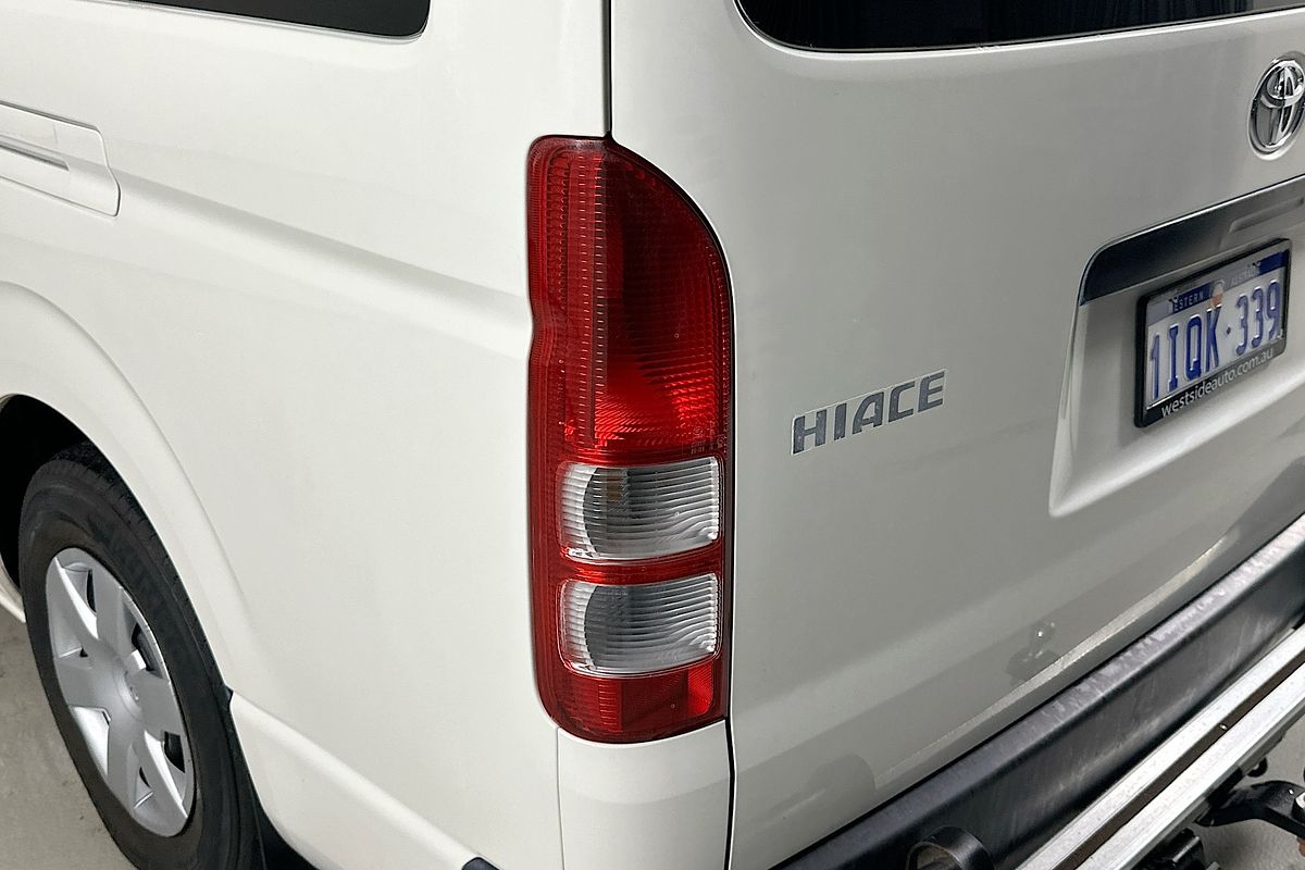 2018 Toyota HIACE COMMUTER KDH223R MY16