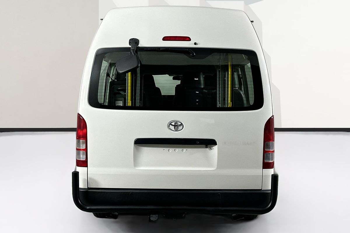 2011 Toyota HIACE COMMUTER KDH223R MY11 UPGRADE