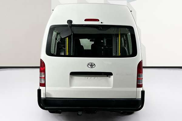 2011 Toyota HIACE COMMUTER KDH223R MY11 UPGRADE