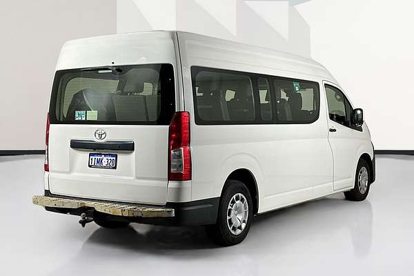 2021 Toyota HIACE SLWB COMMUTER (12 SEATS) GDH322R ELWB
