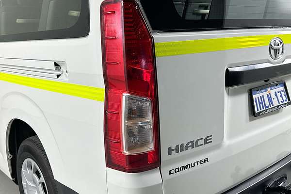 2021 Toyota Hiace Commuter GDH322R