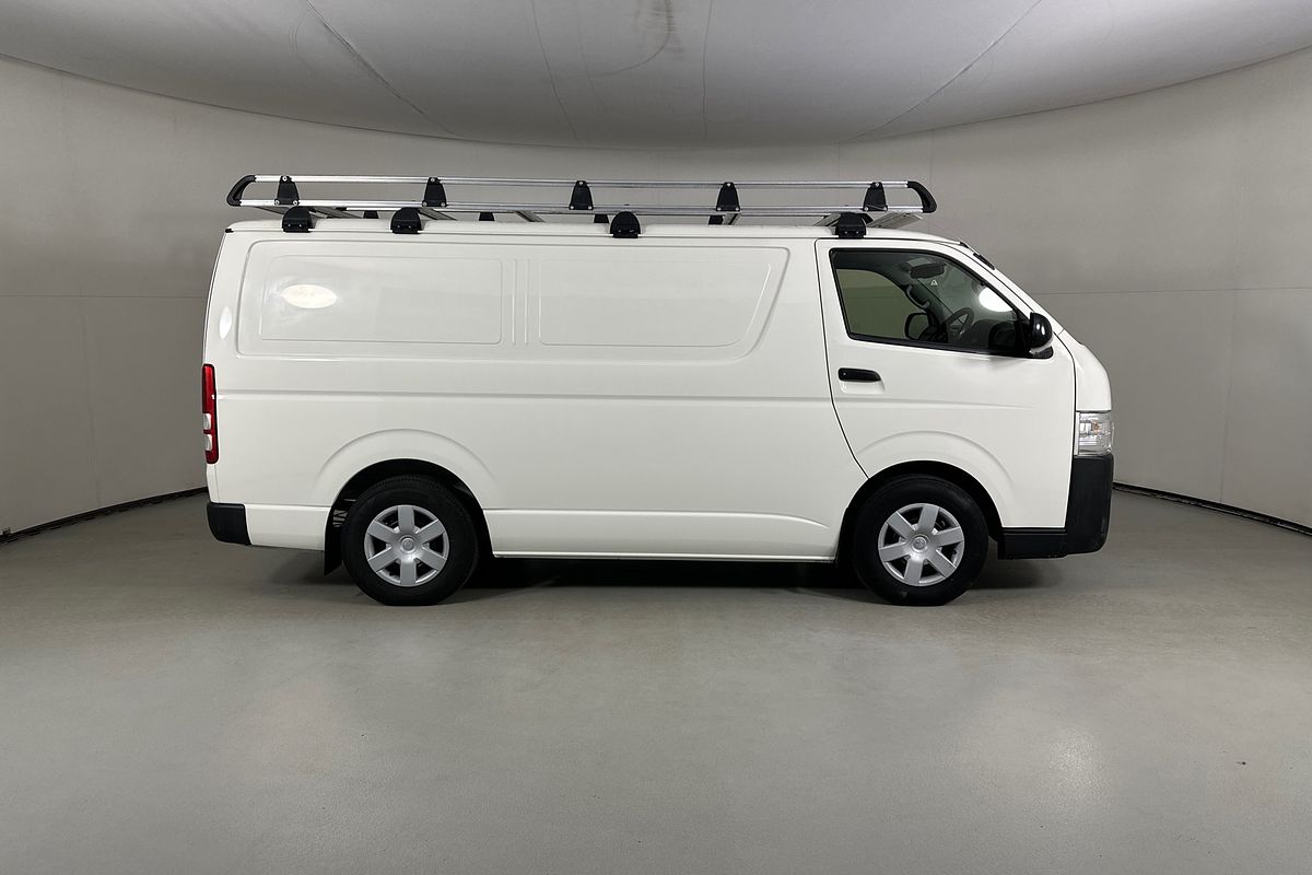 2016 Toyota HIACE LWB KDH201R MY16 LWB
