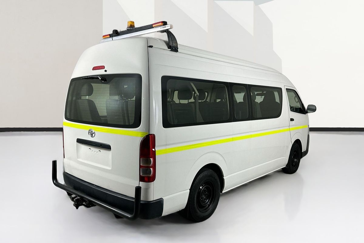 2019 Toyota HIACE COMMUTER (12 SEATS) KDH223R MY16