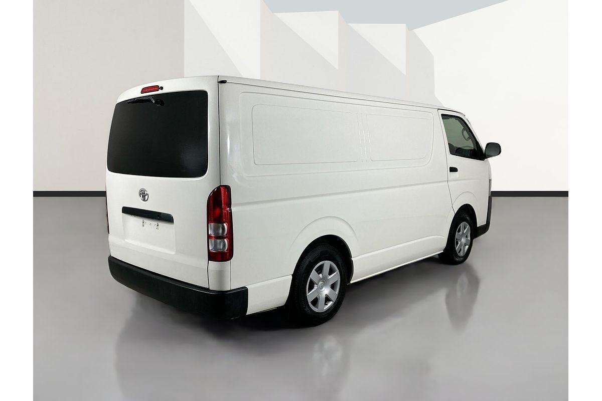 2018 Toyota HIACE LWB KDH201R MY16 LWB