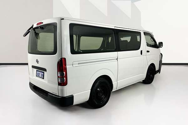 2017 Toyota HIACE LWB KDH201R MY16 LWB