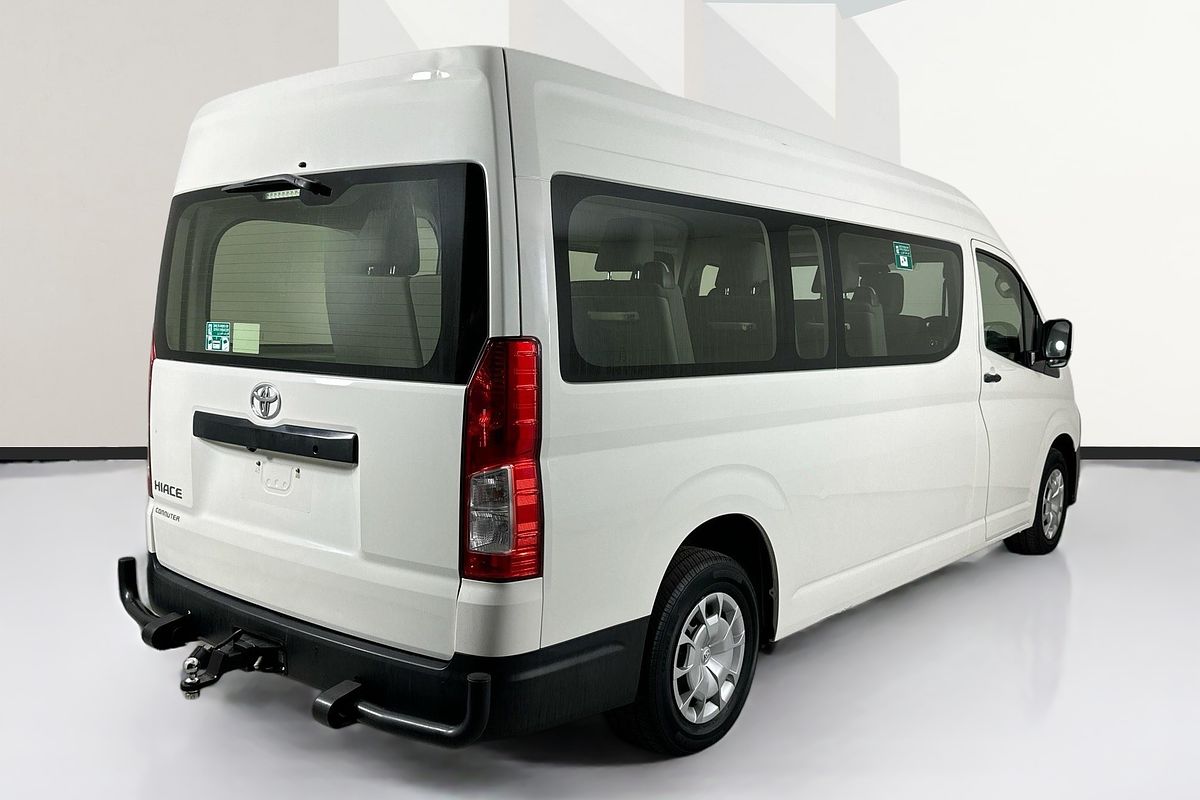 2021 Toyota HIACE SLWB COMMUTER (12 SEATS) GDH322R