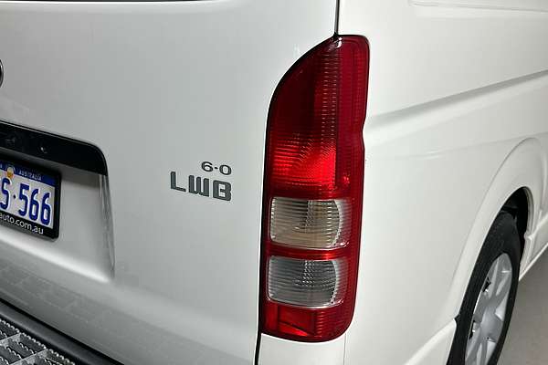 2018 Toyota Hiace KDH201R LWB