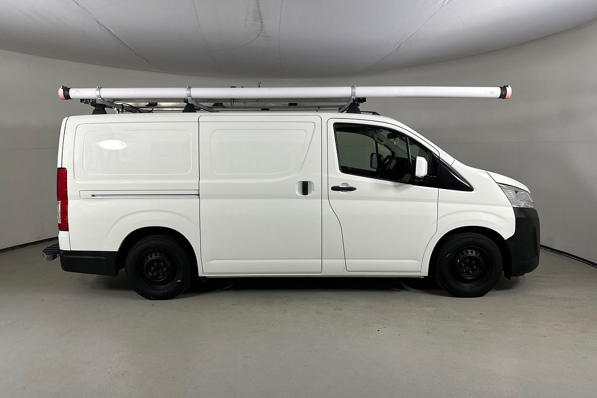 2019 Toyota HIACE LWB GDH300R REAR WHEEL DRIVE LWB