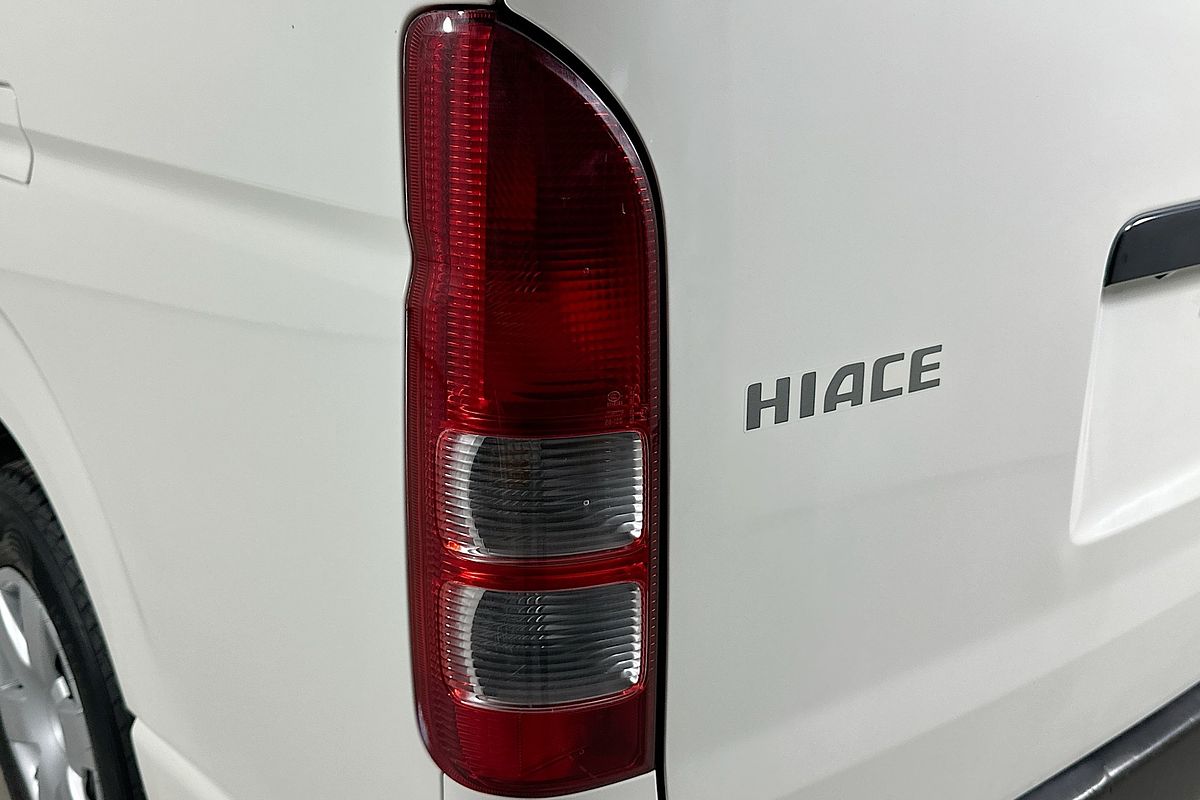 2016 Toyota HIACE SLWB KDH221R MY16