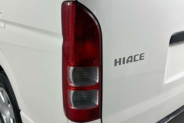 2016 Toyota HIACE SLWB KDH221R MY16