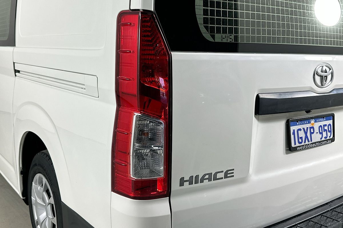 2019 Toyota HIACE LWB GDH300R LWB