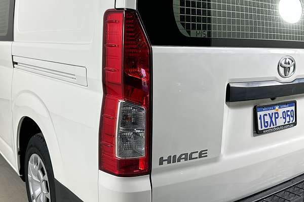 2019 Toyota HIACE LWB GDH300R LWB