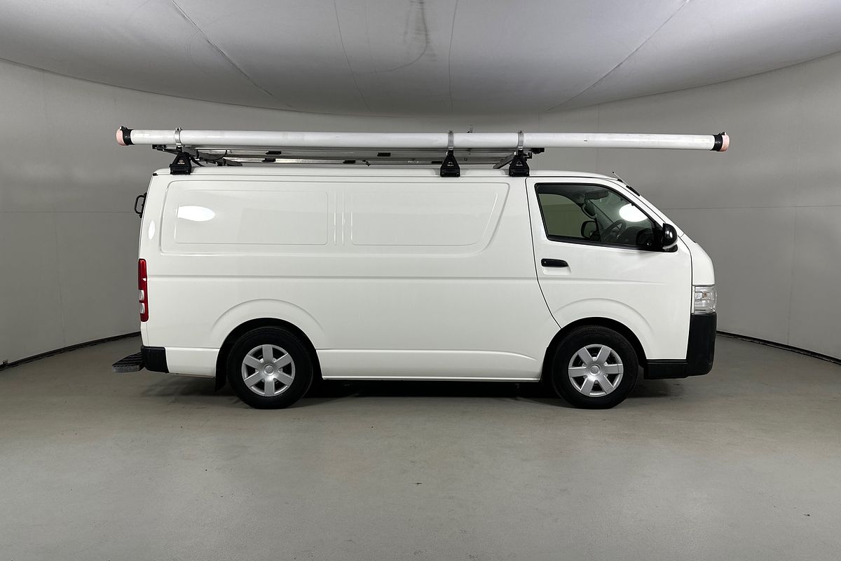 2017 Toyota HIACE LWB KDH201R MY16 LWB