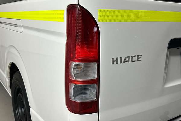 2019 Toyota HIACE COMMUTER KDH223R MY16 ELWB