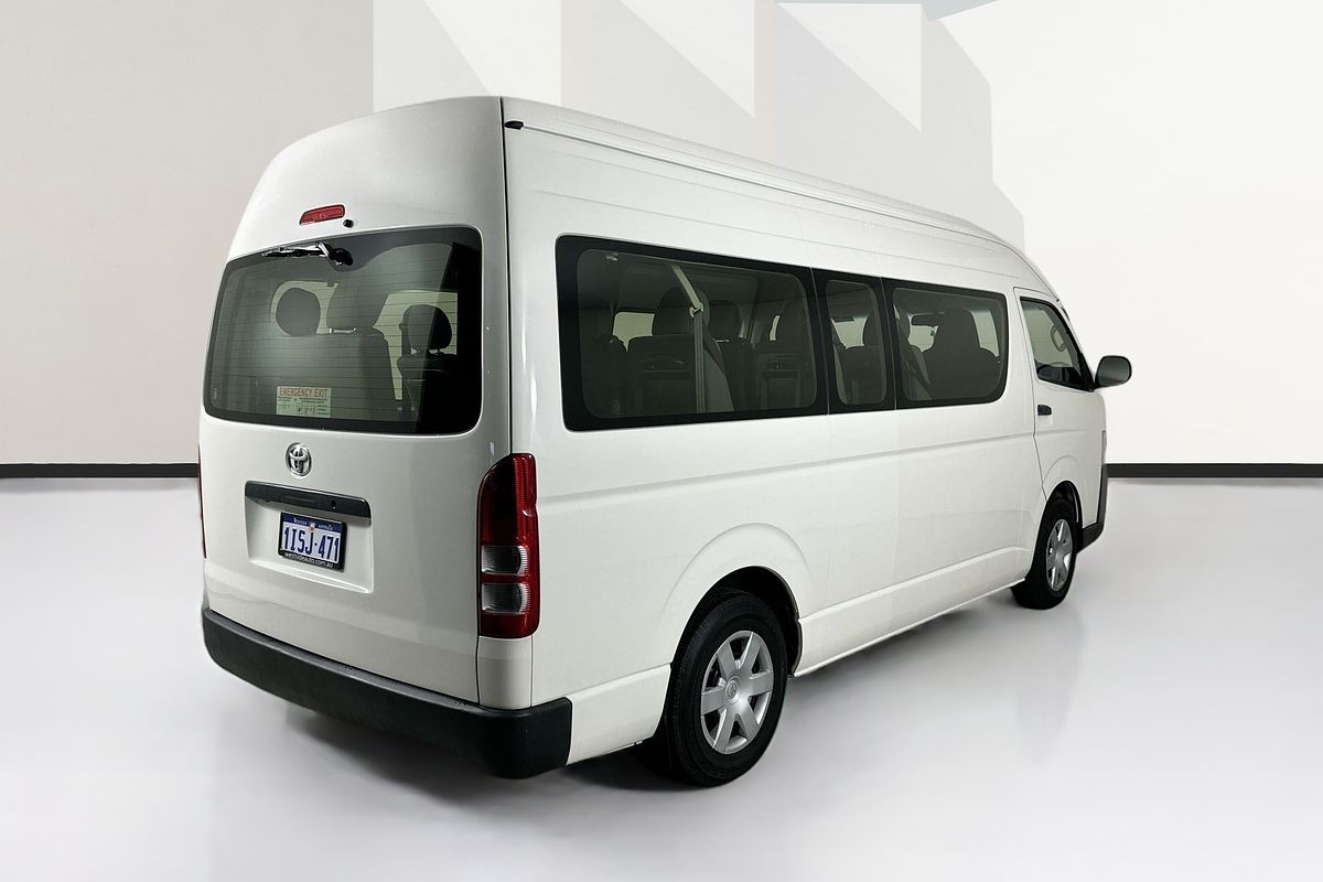 2017 Toyota HIACE COMMUTER TRH223R MY16 ELWB