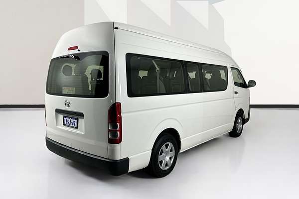 2017 Toyota HIACE COMMUTER TRH223R MY16 ELWB