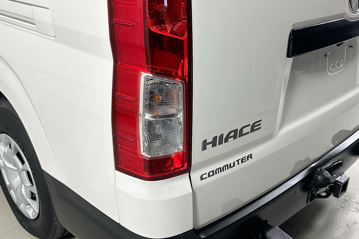 2021 Toyota HIACE SLWB COMMUTER (12 SEATS) GDH322R ELWB High Roof