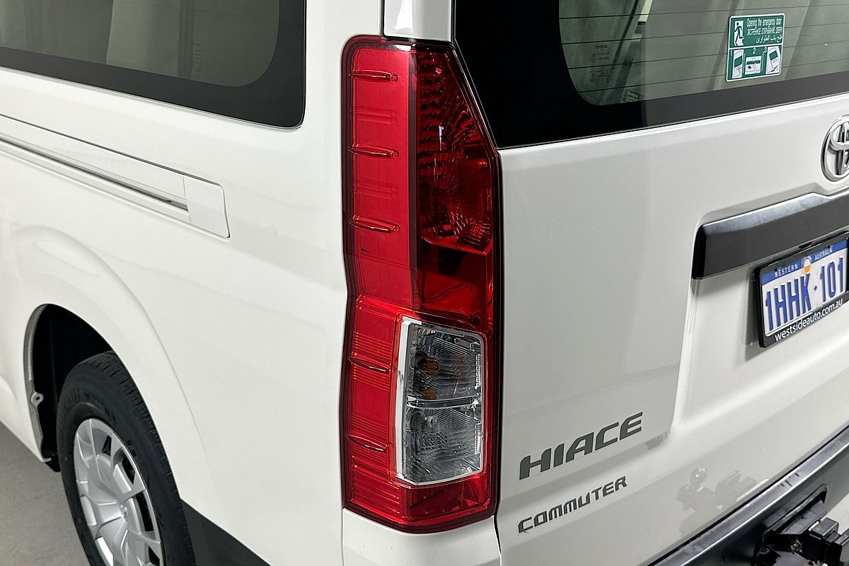 2021 Toyota HIACE SLWB COMMUTER (12 SEATS) GDH322R