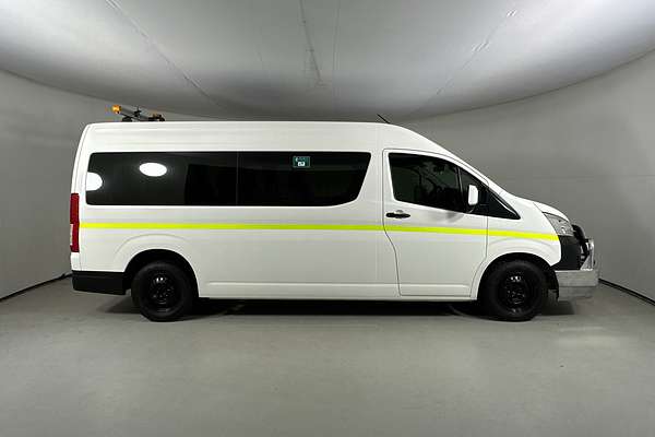 2023 Toyota Hiace SLWB COMMUTER (12 SEATS) GDH322R