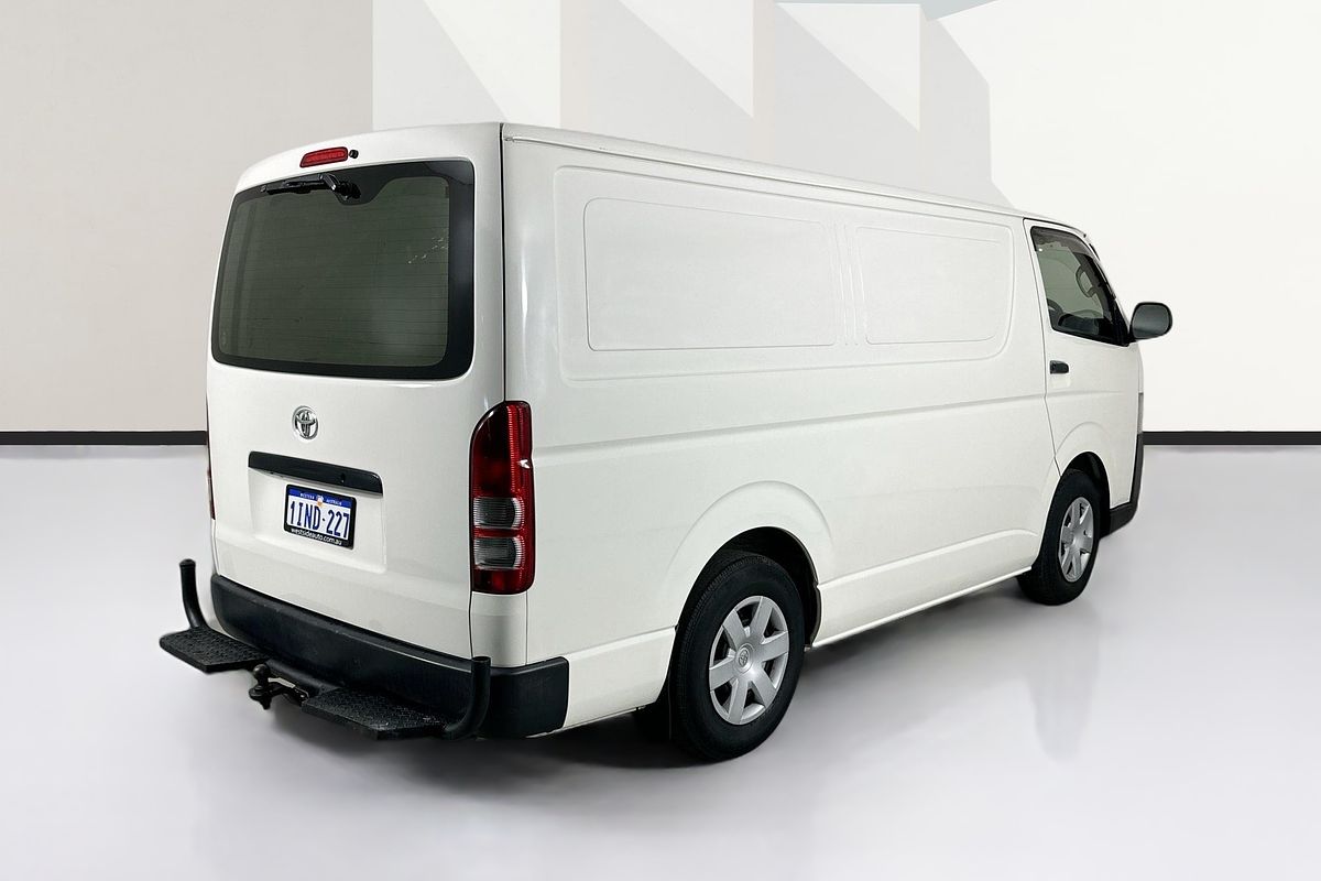 2015 Toyota HIACE LWB KDH201R MY14 LWB