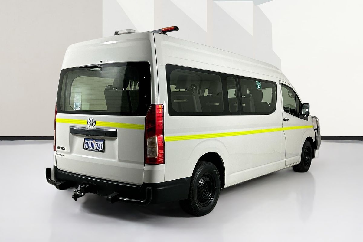 2021 Toyota Hiace SLWB COMMUTER (12 SEATS) GDH322R