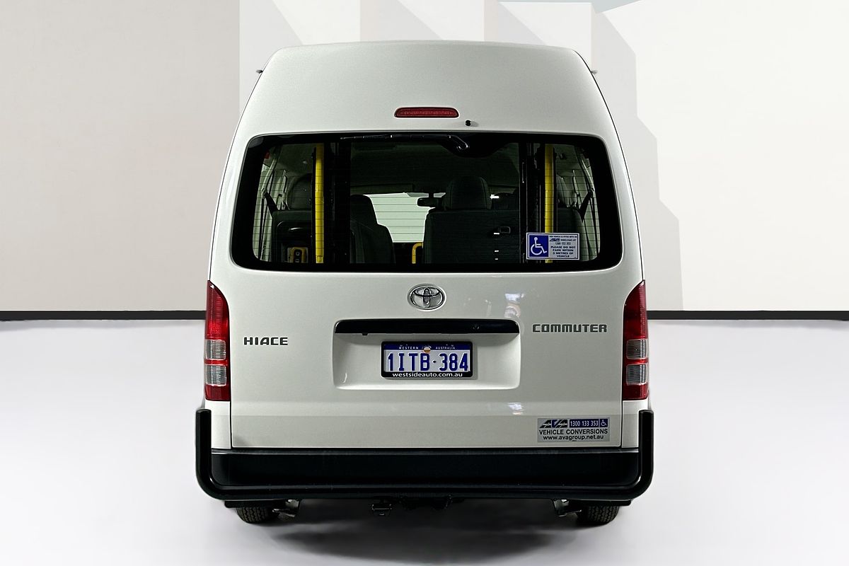 2017 Toyota Hiace COMMUTER KDH223R MY16