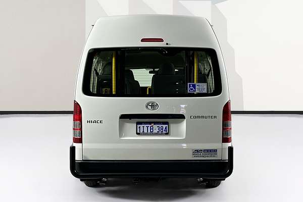 2017 Toyota Hiace COMMUTER KDH223R MY16