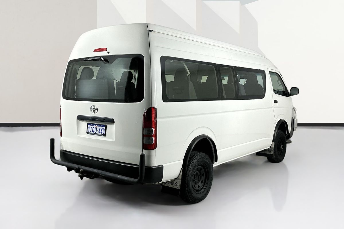 2017 Toyota Hiace COMMUTER (12 SEATS) KDH223R MY16