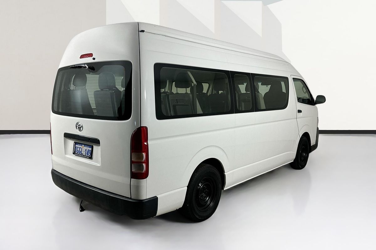 2017 Toyota Hiace COMMUTER (12 SEATS) KDH223R MY16