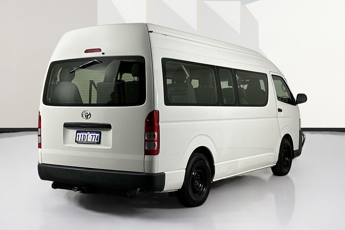 2019 Toyota Hiace COMMUTER (12 SEATS) KDH223R MY16