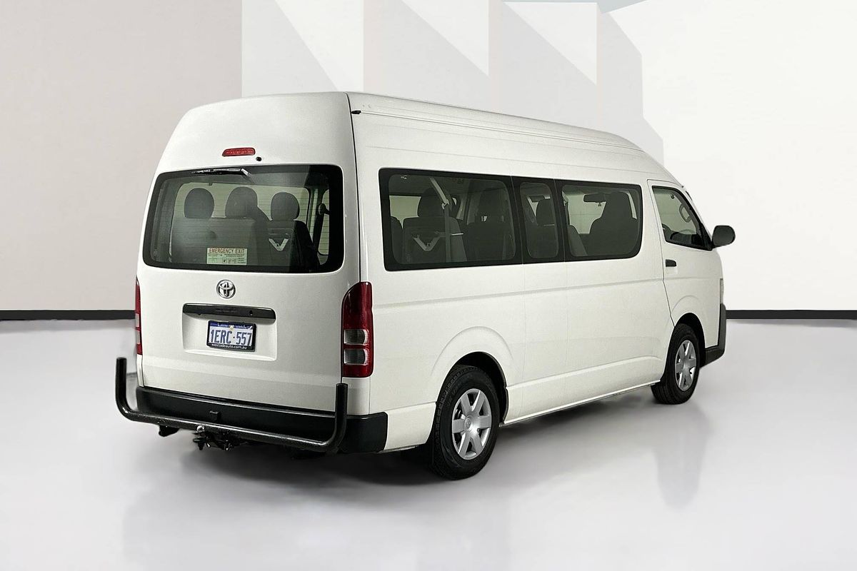 2014 Toyota Hiace COMMUTER KDH223R MY12 UPGRADE
