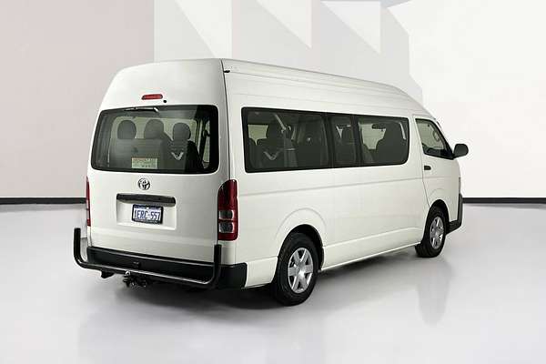 2014 Toyota Hiace COMMUTER KDH223R MY12 UPGRADE