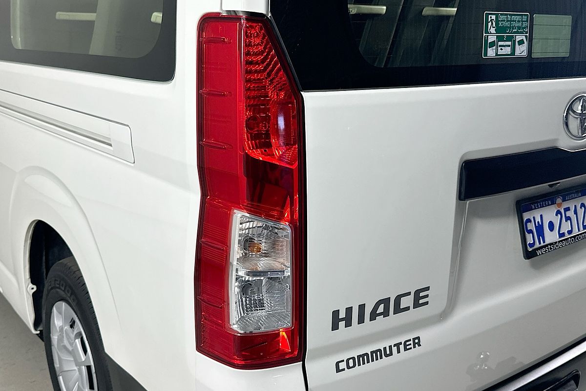 2019 Toyota Hiace COMMUTER (12 SEATS) GDH322R
