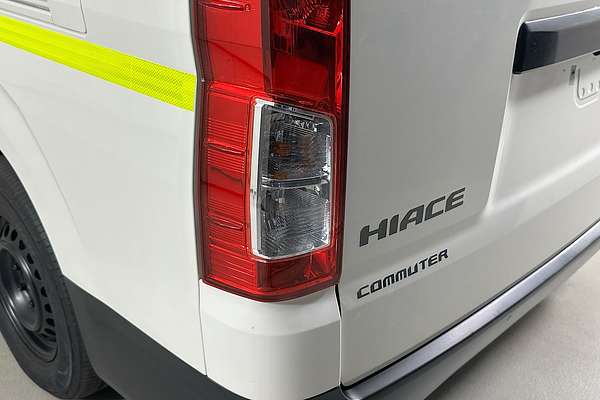 2021 Toyota HIACE SLWB COMMUTER (12 SEATS) GDH322R ELWB High Roof