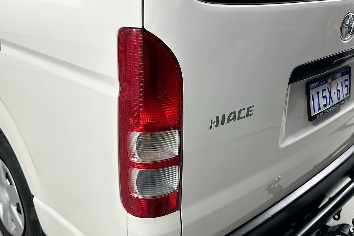 2018 Toyota Hiace COMMUTER (12 SEATS) KDH223R MY16