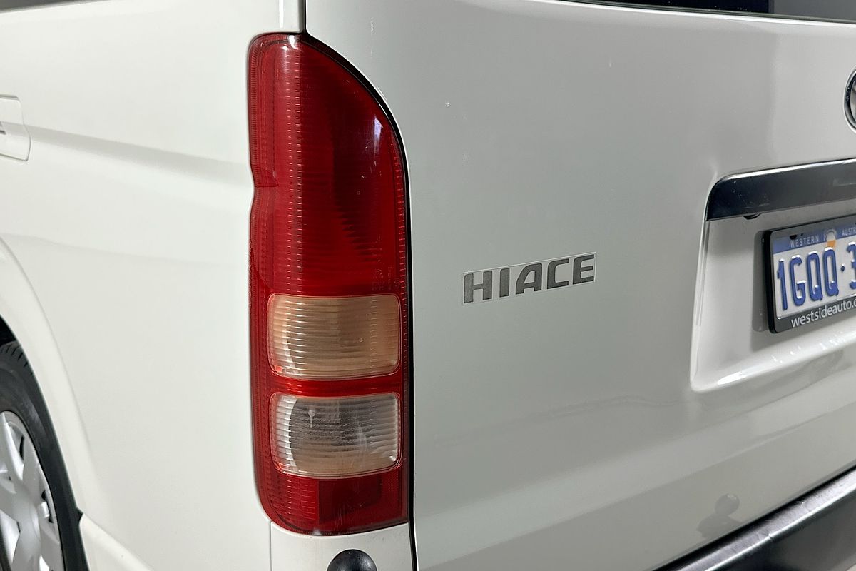 2018 Toyota HIACE COMMUTER KDH223R MY16 ELWB High Roof